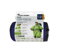 Sea To Summit - Poncho/ Tarp Nylon 70D Blu - 70D Nylon Tarp Poncho Blue in Nylon