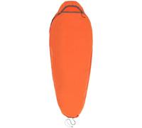 Sea to Summit - Reactor Extreme Sleeping Bag Liner Mummy - Sacco a pelo da viaggio Compact Arancione