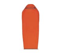 SEA TO SUMMIT Reactor Fleece Sleeping Bag Liner Mummy W/ Drawcord Standard - Unisex - Arancione - Taglia unica- modello 2025