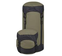 Copertura per sacco a pelo a compressione Sea to Summit Lightweight Compression Sack 13L Colore: verde/nero