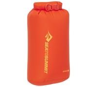 Sea To Summit - Sacca Leggera Impermeabile - Borsa Impermeabile Leggera Spicy Arancione in Nylon - Taglia 35 L - rosso