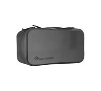 Sea To Summit - Sacca portaoggetti stagna - Hydraulic Packing Cube M/R Jet Black in Nylon - Nero