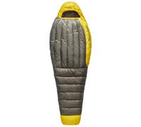 SEA TO SUMMIT Spark 7c/45f Down Sleeping Bag Long - Uomo - Grigio / Giallo - Taglia unica- modello 2025