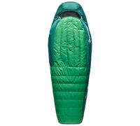 Sea To Summit - Sacco a pelo - Ascent -1C/30F Down - Taglia Lungo - Verde Verde Lungo
