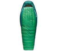 Sea To Summit - Sacco a pelo - Ascent -9C/15F Down - Taglia Lungo - Verde Verde Lungo