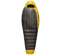 Sea To Summit - Sacco a pelo freddo estremo - Spark -18C/0F Down per Uomo in Nylon - Taglia Lungo - Giallo