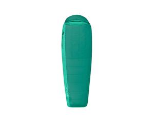 SEA TO SUMMIT Sacco a pelo in piuma da donna Journey Joi Long petrolio