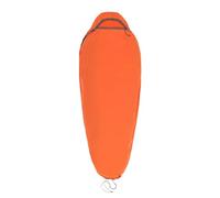 Sea to Summit - Reactor Extreme Sleeping Bag Liner Mummy - Sacco a pelo da viaggio Compact Arancione