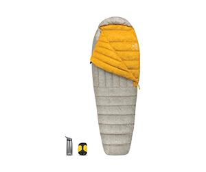 Sea to Summit Sacco a Pelo Spark SPI, Light Grey-Yellow, Long Links