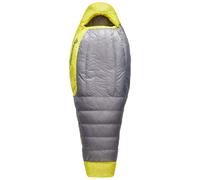 Sea To Summit - Sacco a pelo - Spark Women's -1C/30F Down in Nylon - Taglia Lungo - Giallo