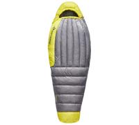Sea to Summit - Women's Spark Women's 7°C Down Sleeping Bag - Sacco a pelo in piuma Regular Zip: Right grigio