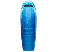 Sea To Summit - Sacco a pelo - Trek -18C/0F Down Sleeping Bag in Poliestere Riciclato - Taglia Lungo - Blu