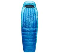 Sea To Summit - Sacco a pelo - Trek -1C/30F Down in Poliestere Riciclato - Taglia Regular - Blu