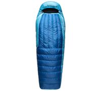 Sea To Summit - Sacco a pelo - Trek -9C/15F Down per Uomo in Poliestere Riciclato - Taglia Regular - Blu