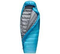 Sea To Summit - Sacco a pelo - Trek Women's -1C/30F Down in Poliestere Riciclato - Taglia Regular - Blu