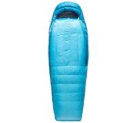 Sea To Summit - Sacco a pelo - Trek Women's -9C/15F Down per Donne in Poliestere Riciclato - Taglia Lungo - Blu