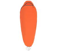 Sea to Summit - Reactor Extreme Sleeping Bag Liner Mummy - Sacco a pelo da viaggio Compact Arancione