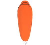 Sea to Summit - Sacco a pelo Reactor Extreme Liner - Mummia regolare con coulisse - Thermolite per aumentare il calore - Ultra-Sil Stuff Pack - Per backpacking, campeggio e campeggio invernale -