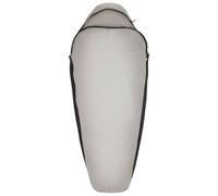 Sea To Summit - Saccoletto - Silk Blend Sleeping Bag Liner Mummy Compact - Grigio