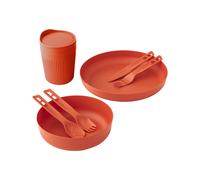 Sea To Summit - Set di accessori per la cucina - Passage Dinnerware Set 7p Orange - Arancione