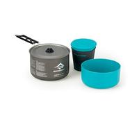 Sea to Summit Set di pentole Alpha 1.1, Pacific Blue/Grey