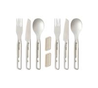 Set di posate Sea to Summit Detour Stainless Steel Cutlery Set 6 Piece Colore: argento