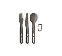 Sea to Summit - Frontier Ultralight Cutlery Set - Set posate Knife + Spoon + Fork bianco