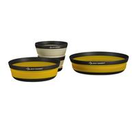 Set da cucina Sea To Summit Frontier giallo (3 pezzi)