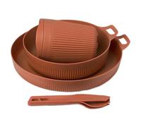 Sea to Summit - Horizon Dinnerware Set (6 Pieces) - Set stoviglie marrone