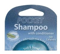 Sea To Summit Shampoo Trek And Travel Pocket Conditioning Blue
