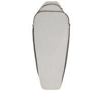 Sea to Summit Silk Blend Mummy - sacco lenzuolo Grey unisex Recycled Materials