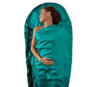 Sea to Summit Silk Stretch Liner Mummy - Sacco a pelo con cappuccio in seta
