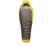 SEA TO SUMMIT Spark -1c/30f Down Sleeping Bag Long - Uomo - Grigio / Giallo - Taglia unica- modello 2026