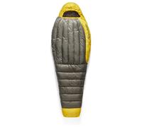 Sea to Summit - Spark 7°C Down Sleeping Bag - Sacco a pelo in piuma Regular - max. Body Length: 185 cm Zip: Left nero