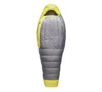 Sea to Summit Spark Regular - sacco a pelo - donna Grey/Yellow Regular
