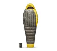 Sea To Summit Spark Sleeping Bag Giallo Regular / Left Zipper Uomo,Donna
