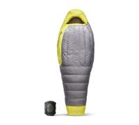 Sacco a pelo sea to summit spark 1c donna grigio giallo