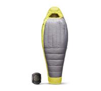 Sea To Summit Spark W-9°c Woman Sleeping Bag Giallo Regular / Right Zipper Donna