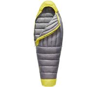 SEA TO SUMMIT Spark W 7c/45f Down Sleeping Bag Long - Donna - Grigio / Giallo - Taglia unica- modello 2026