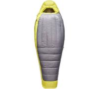 SEA TO SUMMIT Spark W -9c/15f Down Sleeping Bag Regular - Donna - Grigio / Giallo - Taglia unica- modello 2024