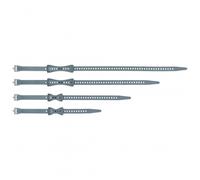 Sea to Summit - Stretch-Loc Set 4-Pack - Cinghia di tensione All Sizes (20 mm) dusk