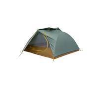 Sea To Summit - Tenda da bivacco 3 posti con rete portaoggetti e telo a terra - Ikos TR3 + Footprint + Gear Loft in Pelle - Verde