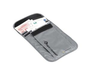 Sea to Summit Tour de Cou RFID - portafoglio Grey