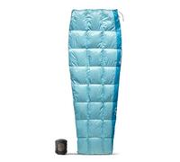 Sacco a pelo in piuma Sea to Summit Traveller 7C Long Colore: blu/azzurro