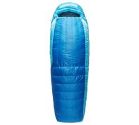 Sea to Summit - Trek -18°C Down Sleeping Bag - Sacco a pelo in piuma Regular - max Body Length 185 cm Zip: Left blu