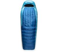 SEA TO SUMMIT Trek -1c/30f Down Sleeping Bag Regular - Uomo - Blu - Taglia unica- modello 2026