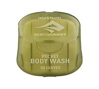 Sea to Summit Trek&Travel Pocket Body Wash Sapone One Size Verde