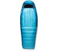 SEA TO SUMMIT Trek W -1c/30f Down Sleeping Bag Long - Donna - Blu - Taglia unica- modello 2026
