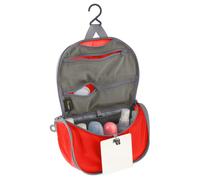 Borsa porta cosmetici Sea to Summit Ultra-Sil Hanging Toiletry Bag Colore: arancione