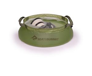 Sea to Summit - Ultra-Sil Kitchen Sink - Taniche 10 l tarragon